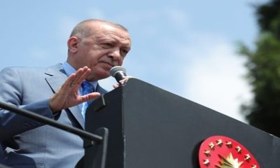Cumhurbaşkanı Erdoğan, Arifiye 1. Ana Bakım Fabrika Müdürlüğü’nü ziyaret etti