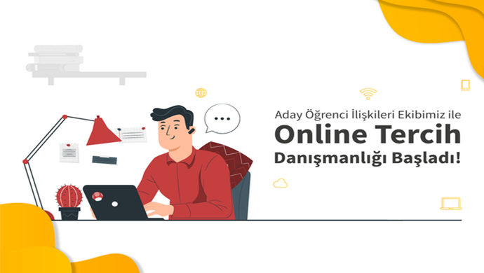 Beykoz Üniversitesi online desteği ile tüm adayların yanında