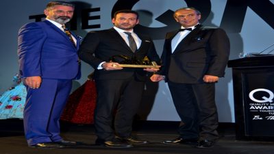 Marmaris dalında Türkiye’nin En İyi QM Aile Oteli Emre Hotels seçildi