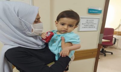 Sma Hastası Murat Bebek Yaşamak İçin Zamanla Yarışıyor