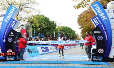 N Kolay İstanbul Maratonu 43. kez düzenlendi