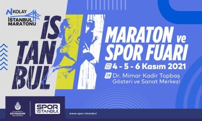 İstanbul Maraton ve Spor Fuarı’ İstanbullularla buluşuyor