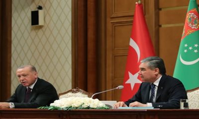 “Türkmenistan ile ticaret hacmimizi 5 milyar dolara çıkartmakta kararlıyız”