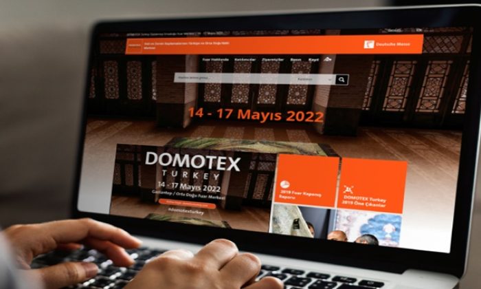 DOMOTEX Turkey Fuarı Online Kayıtları Başladı!