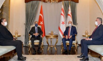 Cumhurbaşkanı Ersin Tatar, siyasi parti başkanları ve başsavcı ile görüştü “Devletin istikrara , icraata ihtiyacı vardır. Uzun ömürlü bir meclis ve hükümet, bu süreçte önemlidir”