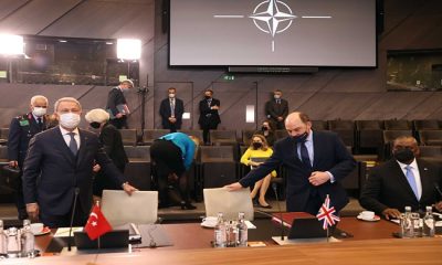 Millî Savunma Bakanı Hulusi Akar, NATO’nun “Avrupa’da Güvenlik Durumu ve Savunma-Caydırıcılık Konulu NAC Oturumu”na Katıldı.