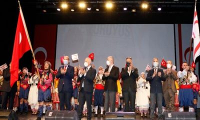 Cumhurbaşkanı Ersin Tatar, Akif Dostu Şehirler Projesi adı altında düzenlenen KKTC programının etkinlik gecesine katıldı