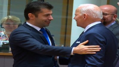 Започна участието на премиера Петков в съвместната сесия на евролидерите с президента на САЩ Джо Байдън