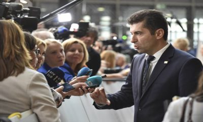 Премиерът Кирил Петков: Ако има решение за забрана за внос на петрол от Русия, със сигурност ще има изключение за България
