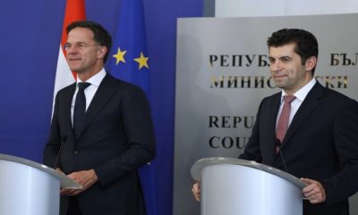 Петков след среща с Рюте: Имаме еднаква визия за Европа с нулева корупция