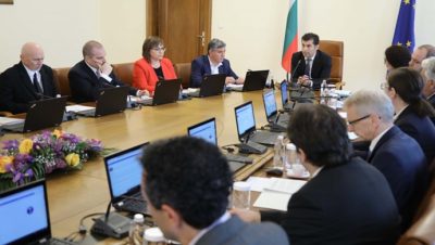 Правителството инициира срещи с двустранните търговски и индустриални камари в България