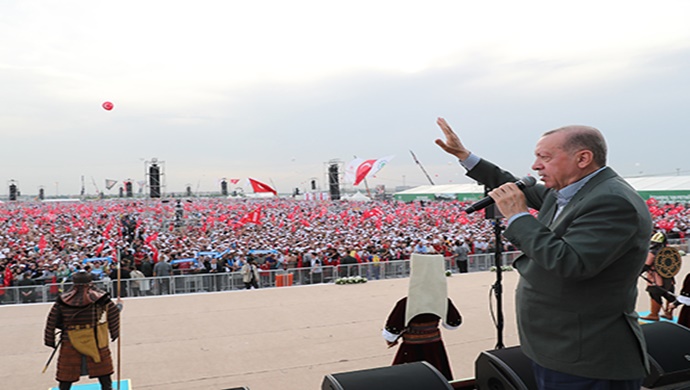 Cumhurbaşkanı Erdoğan, İstanbul’un Fethi’nin 569. Yılı Kutlama Töreni’ne katıldı