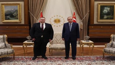 Cumhurbaşkanı Erdoğan, Rusya Başbakan Yardımcısı Overçuk’u kabul etti