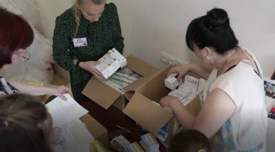 «Единая Россия» доставила в Донецк жизненно необходимые препараты для тяжелобольных детей
