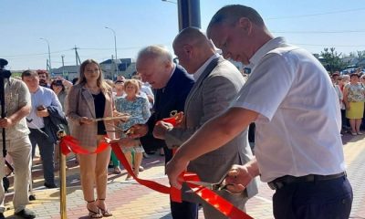 При поддержке «Единой России» в Липецкой области открыли новую школу
