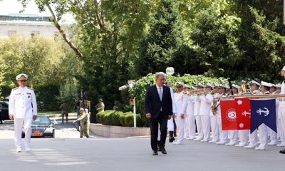 Oramiral Adnan Özbal’ın Emekliye Ayrılması Dolayısıyla Deniz Kuvvetleri Komutanlığında Devir-Teslim Töreni Düzenlendi