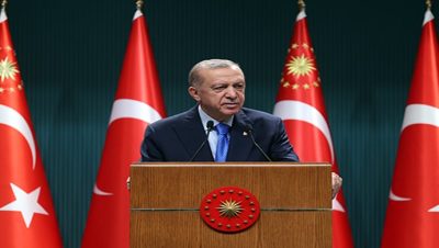“Ülkemiz, büyük ve güçlü Türkiye hedefi doğrultusunda kararlılıkla yürümektedir”