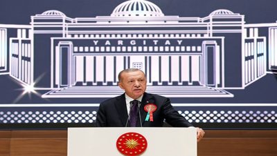 Cumhurbaşkanı Erdoğan, 2022-2023 Adli Yıl Açılış Töreni’ne katıldı