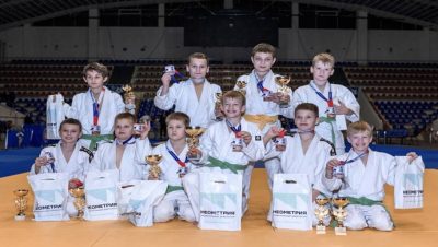 По инициативе «Единой России» в Краснодаре прошли соревнования по дзюдо