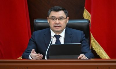 Президент Садыр Жапаров призвал депутатов Жогорку Кенеша при принятии решений, которые повлияют на судьбу государства, быть ответственными