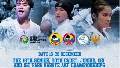Elite of Asian Karate to meet in Tashkent