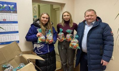 Подарки в больницы, новогодние ёлки и мероприятия: «Единая Россия» продолжает радовать детей в регионах