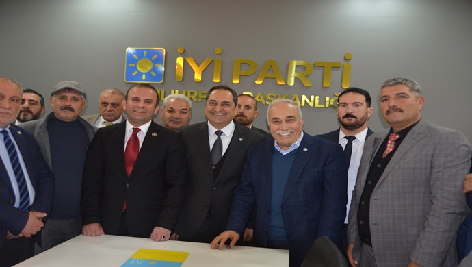 HÜSEYİN SİRHAN GÖKDOĞAN İYİ PARTİ 28 DÖNEM ŞANLIURFA MİLLETVEKİLİ ADAY ADAYLIĞINI AÇIKLADI