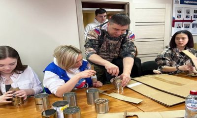 «Единая Россия» помогает в изготовлении блиндажных свечей и маскировочных сетей для участников СВО