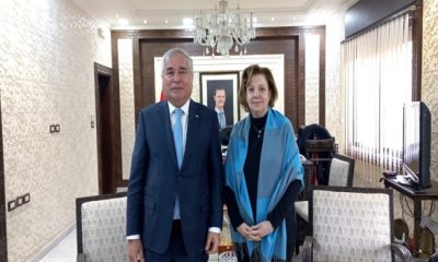Meeting with the Minister of Culture of the Syrian Arab Republic