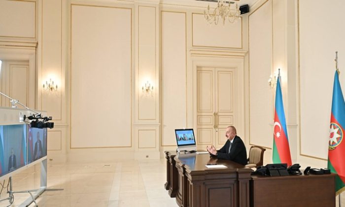 İlham Əliyev Bolqarıstan Prezidenti Rumen Radev ilə videokonfrans formatında görüşüb
