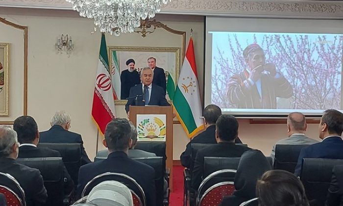Празднование Международного дня Навруз в загранучреждениях Таджикистана