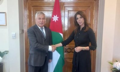 Meeting with the Secretary General of the Ministry of Foreign Affairs and Expatriates of Jordan