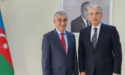 Встреча с Министром экологии и природных ресурсов Азербайджанской Республики