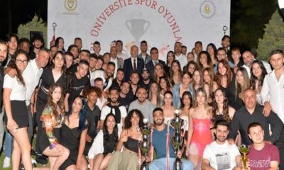 Cumhurbaşkanı Tatar, 21. Üniversite Spor Oyunları Kapanış ve Ödül Töreni’nde konuştu