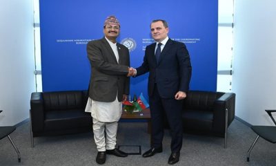 Bakan Ceyhun Bayramov’un Nepal Federal Demokratik Cumhuriyeti Dışişleri Bakanı Narayan Prakash Saud ile görüşmesine ilişkin basın açıklaması