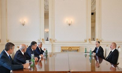 İlham Aliyev, İtalyan “Leonardo” şirketinin genel müdürünü kabul etti.