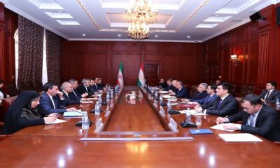 Meeting of the Tajik-Iranian Political Committee