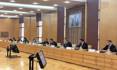 AGİT Genel Sekreteri + Orta Asya Dışişleri Bakanları Forumu