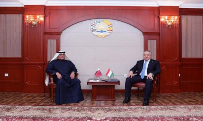 Meeting with the Ambassador of the State of Qatar