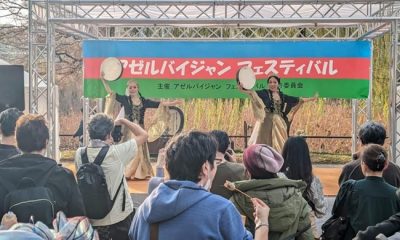 Tokionun Ueno parkında “Azərbaycan festivalı” təşkil edilib