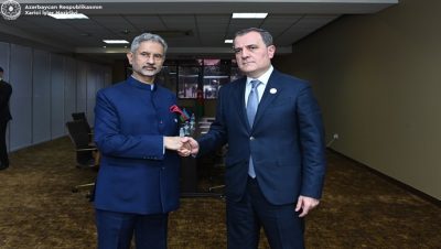Bakan Jeyhun Bayramov’un Hindistan Cumhuriyeti Dışişleri Bakanı Subrahmanyam Jaishankar ile görüşmesine ilişkin basın açıklaması