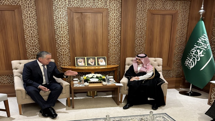 Meeting of the Foreign Ministers of Tajikistan and Saudi Arabia