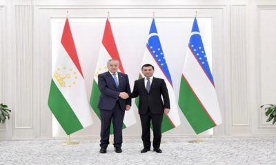 Встреча министров иностранных дел Таджикистана и Узбекистана