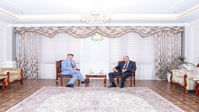 Meeting of the First Deputy Minister with the Ambassador of the Republic of Croatia
