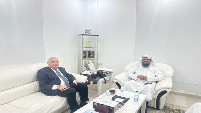 Meeting with Chairman of the Board of Directors of Al-Safa Charity and Humanitarian Society of the State of Kuwait