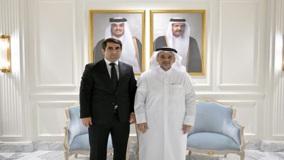 Meeting of the Ambassador with the Rector of Qatar University