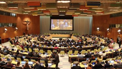 The UNGA adopted a resolution entitled “Decade of Action for Cryospheric Sciences, 2025-2034”