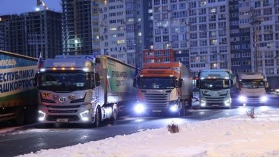 Vladimir Yakushev: “Birleşik Rusya” Başkurtya’dan Kuzey Askeri Bölge bölgesindeki 10 askeri birliğe yardım gönderdi