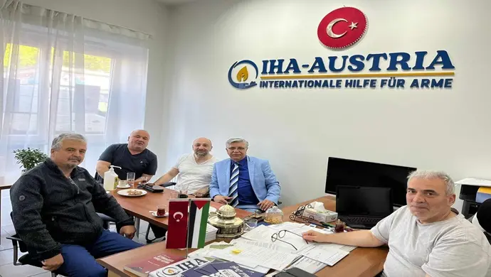 İHA INTERNATIONALE HILFE FÜR ARME BAŞKANI HASAN YETİŞ: ŞİMDİKİ HEDEFİMİZ AFRİKA ÇAD CUMHURİYET
