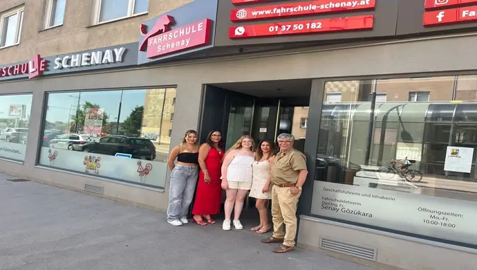 FAHARSCHULE SCHENAY SENAY GÖZÜKARA`YA BAŞARILAR DİLİYORUZ